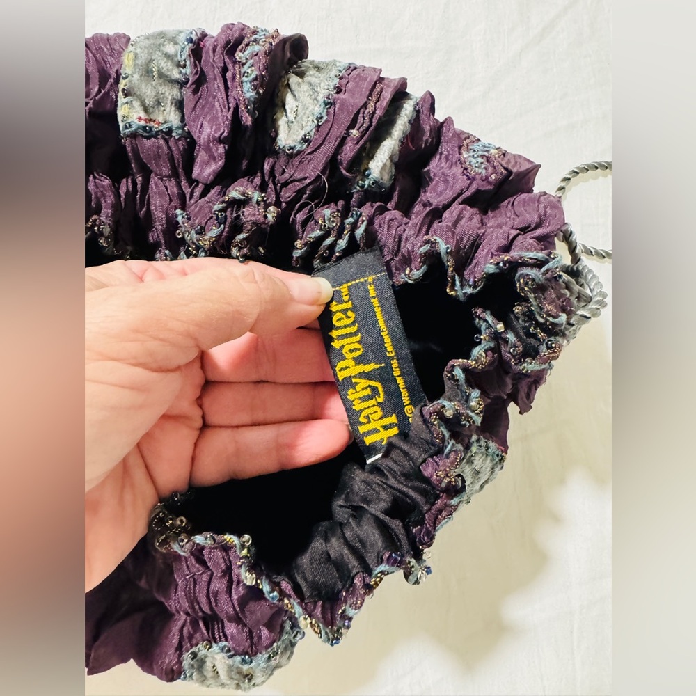 Issey Miyake Textured Purple Bag